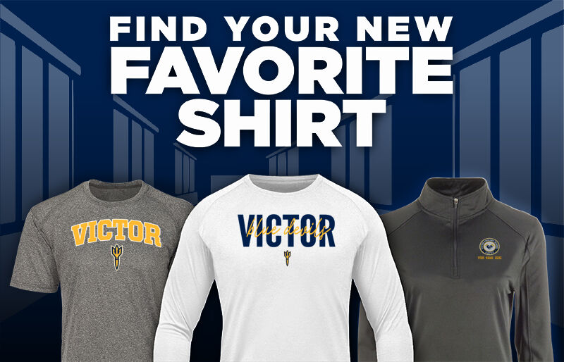 Victor Blue Devils Find Your Favorite Shirt - Dual Banner