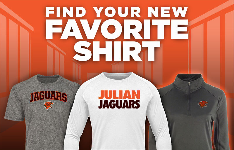 Julian  Jaguars Find Your Favorite Shirt - Dual Banner