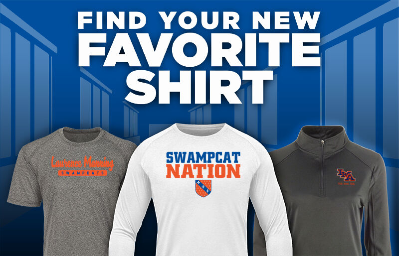 Laurence Manning Swampcats Favorite Shirt Updated Banner