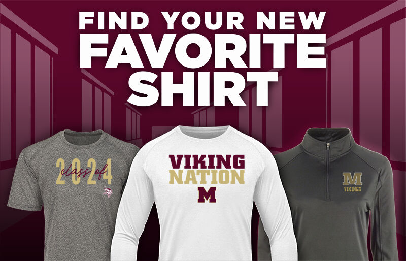 Mendon Vikings Find Your Favorite Shirt - Dual Banner