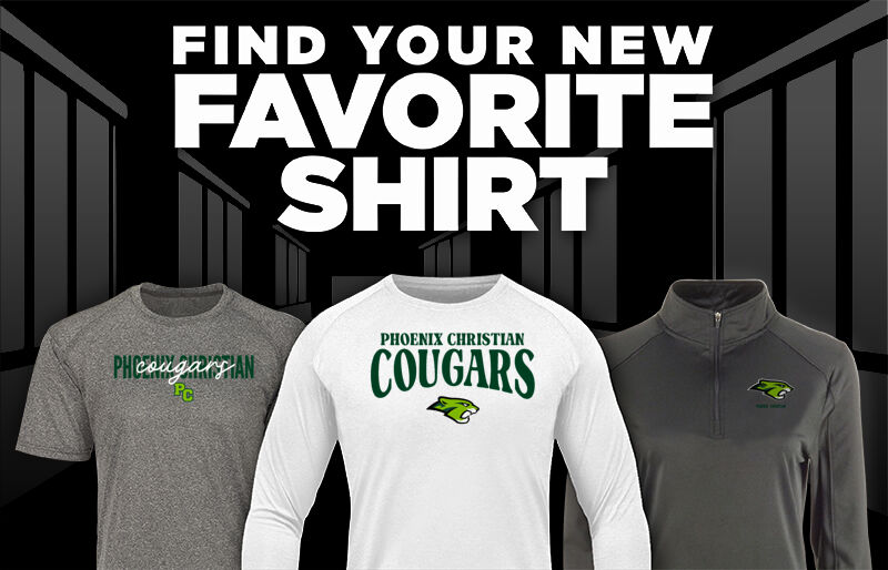 Phoenix Christian Cougars Find Your Favorite Shirt - Dual Banner