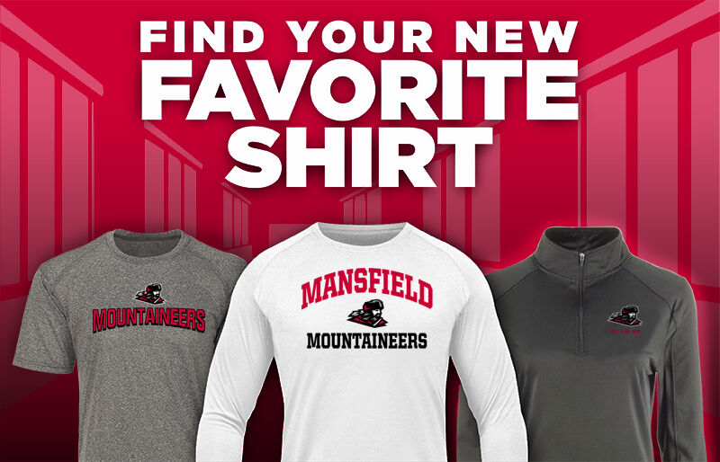 Mansfield Mountaineers Find Your Favorite Shirt - Dual Banner