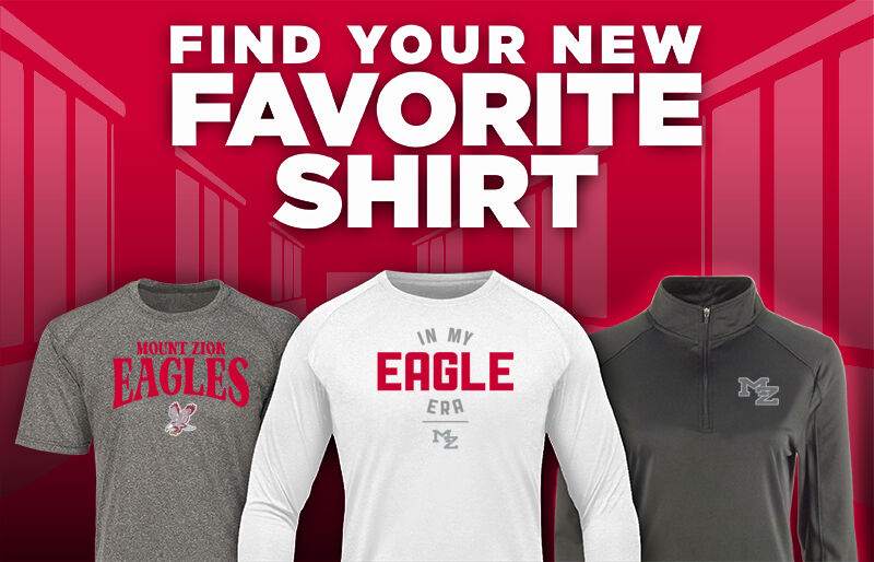 Mount Zion Eagles Find Your Favorite Shirt - Dual Banner