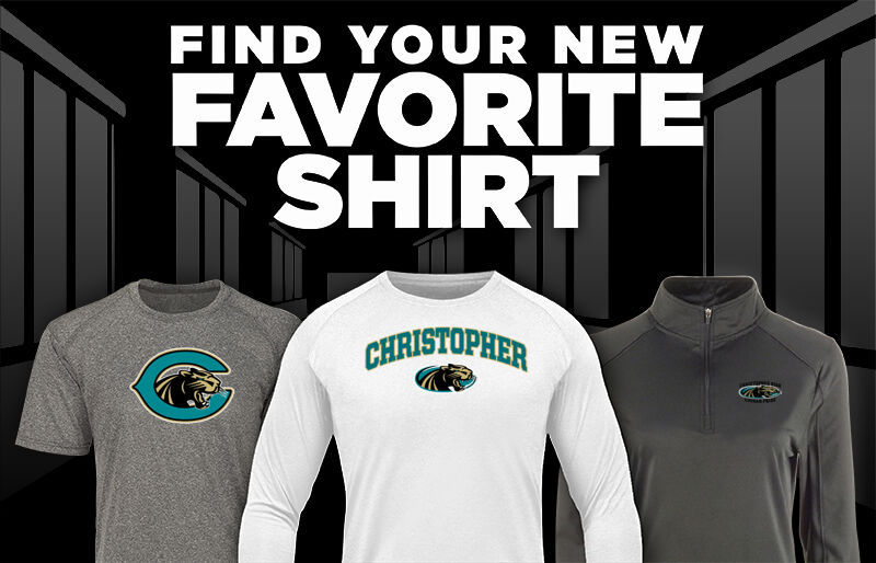 Christopher  Cougars Find Your Favorite Shirt - Dual Banner