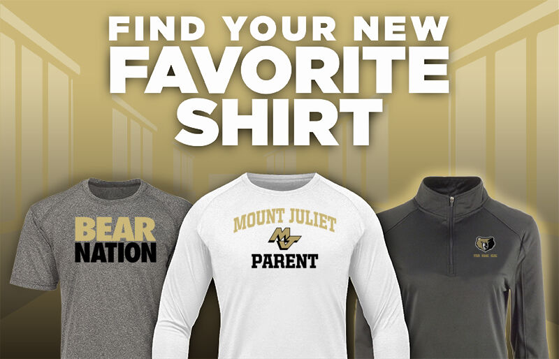 Mount Juliet Bears Find Your Favorite Shirt - Dual Banner