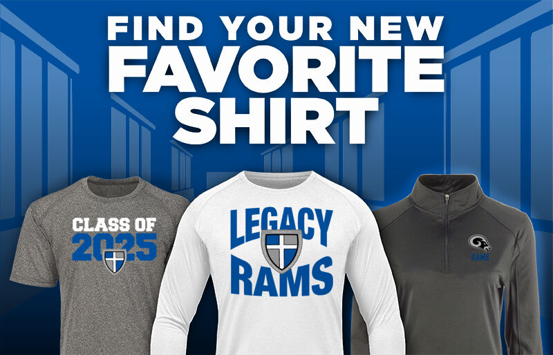 Legacy Rams Find Your Favorite Shirt - Dual Banner