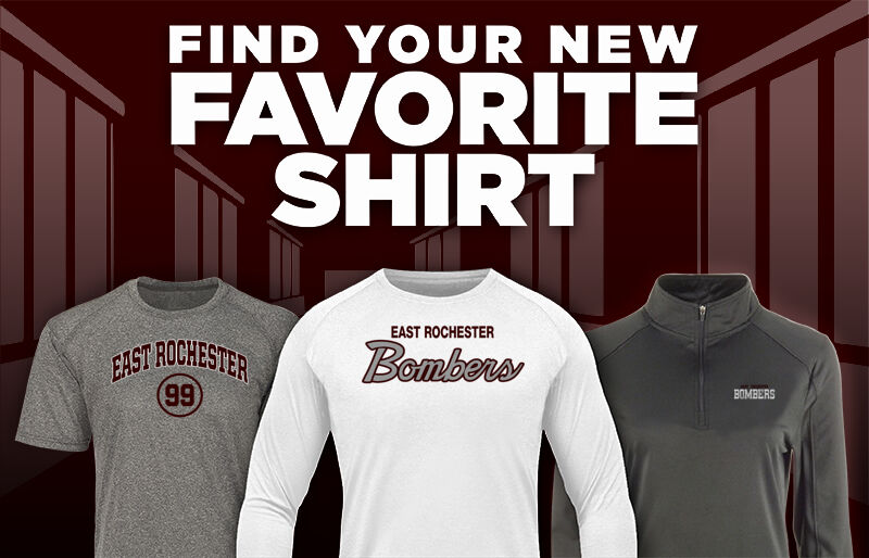 East Rochester Bombers Find Your Favorite Shirt - Dual Banner
