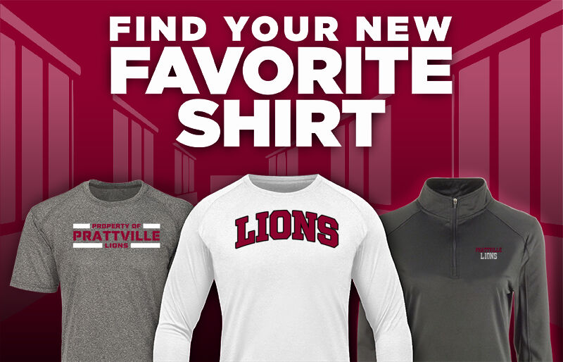 Prattville Lions Find Your Favorite Shirt - Dual Banner