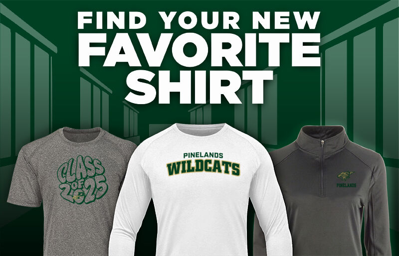 Pinelands Wildcats Find Your Favorite Shirt - Dual Banner