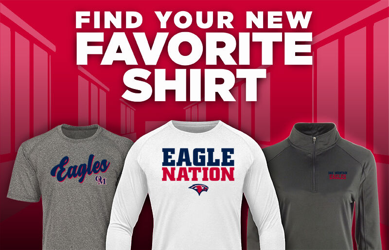 Oak Mountain Eagles Find Your Favorite Shirt - Dual Banner