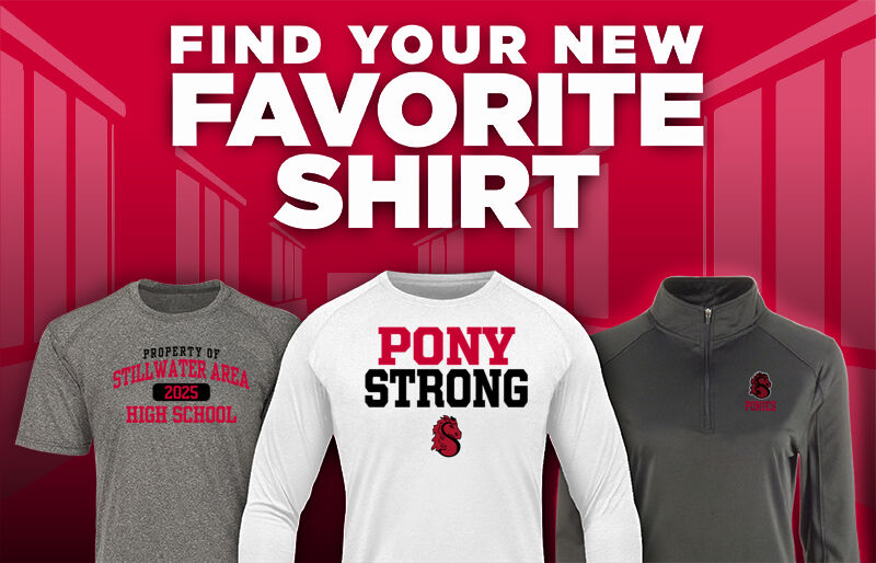 Stillwater Ponies Find Your Favorite Shirt - Dual Banner