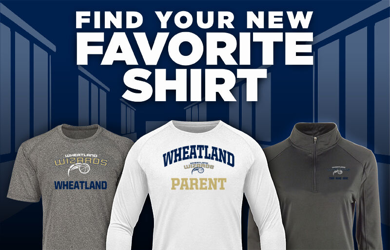 Wheatland Wizards Find Your Favorite Shirt - Dual Banner