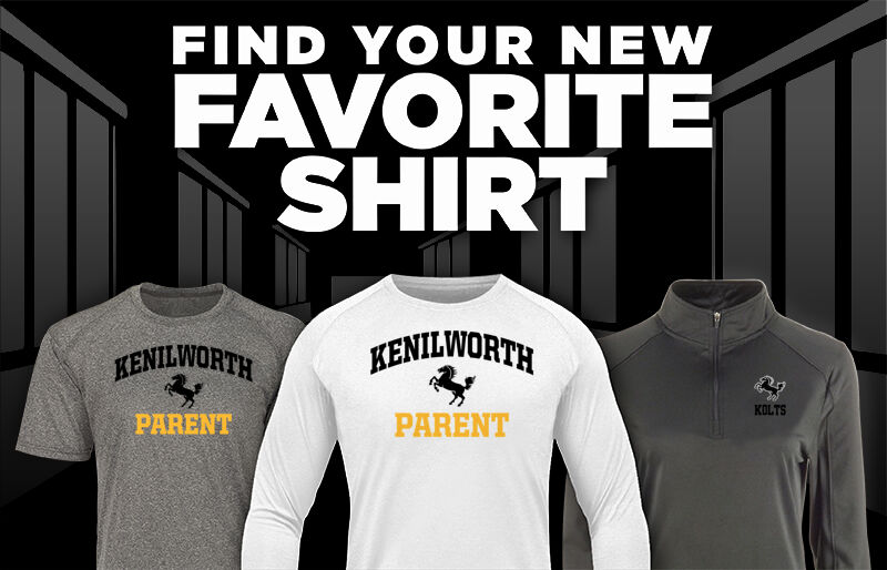 Kenilworth  Kolts Find Your Favorite Shirt - Dual Banner