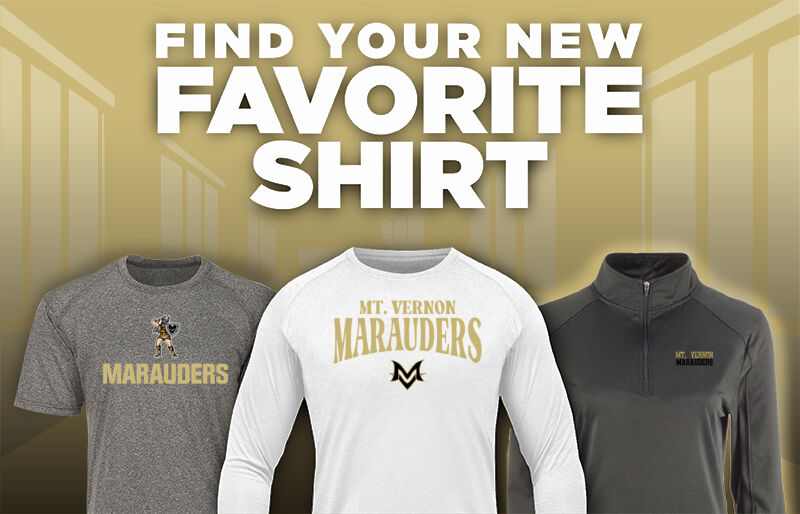 Mt Vernon Marauders Find Your Favorite Shirt - Dual Banner
