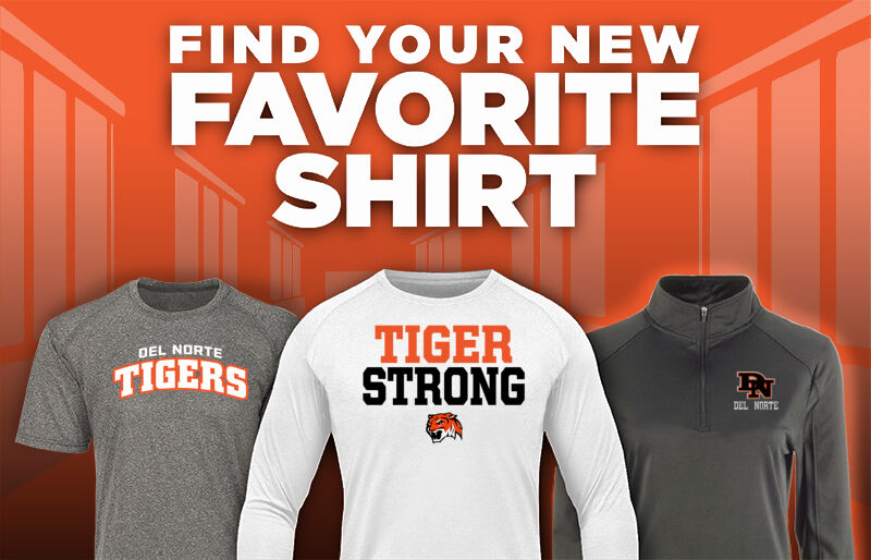 Del Norte Tigers Find Your Favorite Shirt - Dual Banner