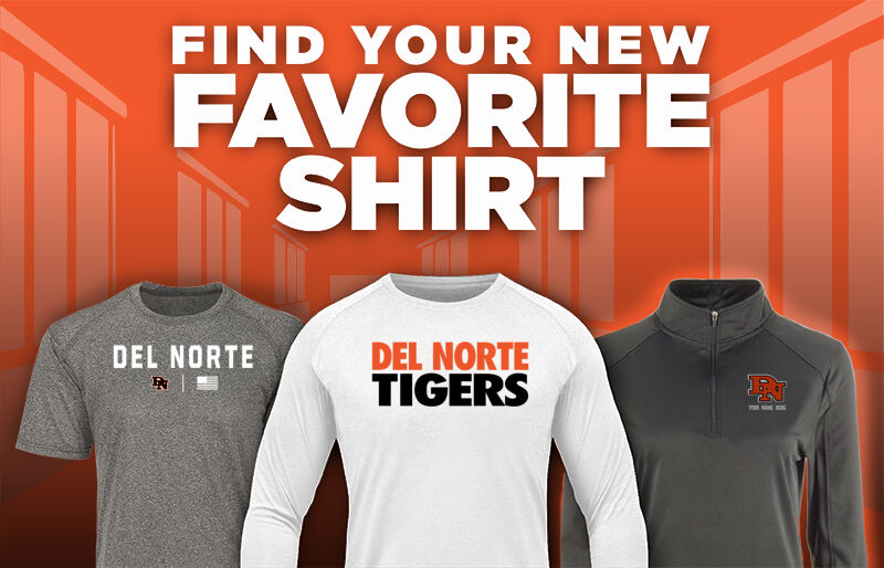 Del Norte Tigers Find Your Favorite Shirt - Dual Banner