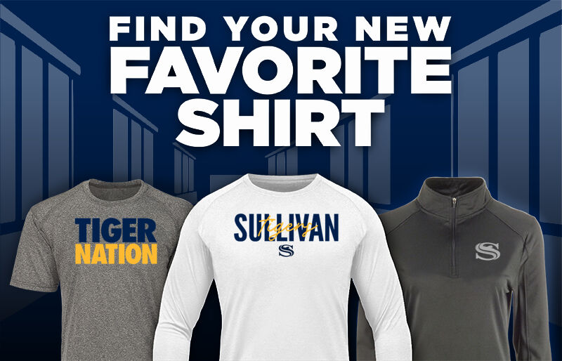 Sullivan Tigers Find Your Favorite Shirt - Dual Banner