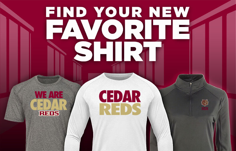 Cedar Reds Favorite Shirt Updated Banner