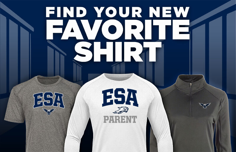 ESA Falcons Find Your Favorite Shirt - Dual Banner