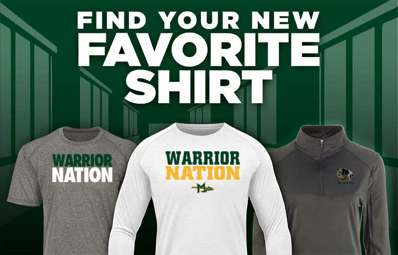Mardela Warriors Find Your Favorite Shirt - Dual Banner