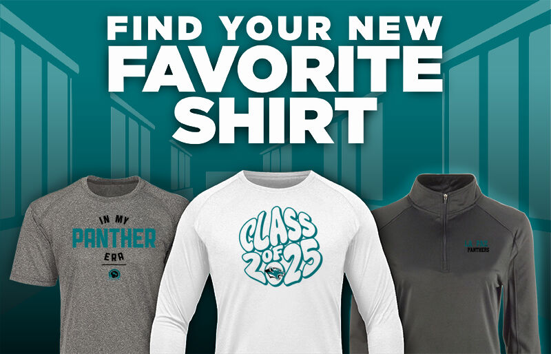 La Paz  Panthers Find Your Favorite Shirt - Dual Banner