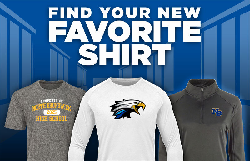 North Brunswick Raiders Find Your Favorite Shirt - Dual Banner