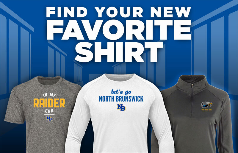 North Brunswick Raiders Find Your Favorite Shirt - Dual Banner