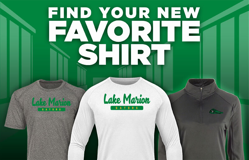 Lake Marion Gators Find Your Favorite Shirt - Dual Banner