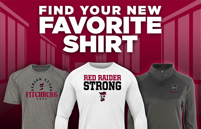 Fitchburg Red Raiders Find Your Favorite Shirt - Dual Banner