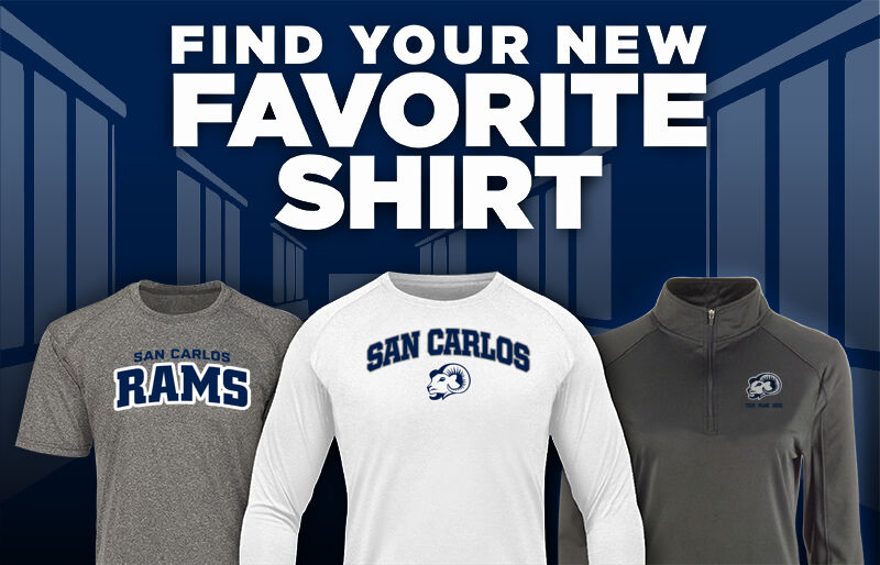 San Carlos Rams Find Your Favorite Shirt - Dual Banner