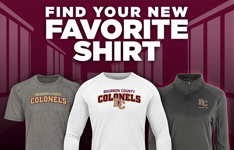 Bourbon County Colonels Find Your Favorite Shirt - Dual Banner