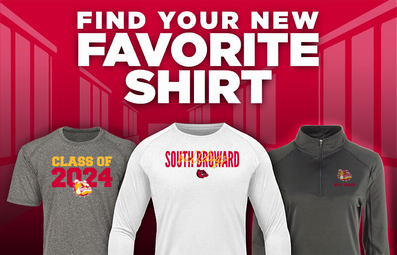 South Broward Bulldogs Find Your Favorite Shirt - Dual Banner