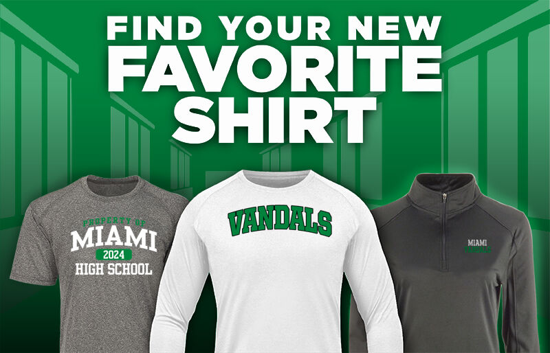 Miami Vandals The Official Online Store Find Your Favorite Shirt - Dual Banner