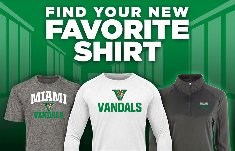 Miami Vandals The Official Online Store Find Your Favorite Shirt - Dual Banner