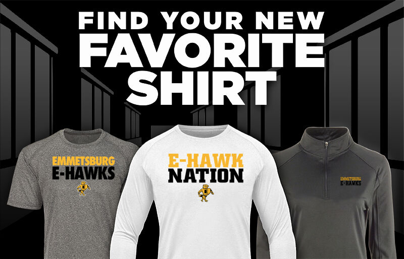 Emmetsburg  E-Hawks Find Your Favorite Shirt - Dual Banner