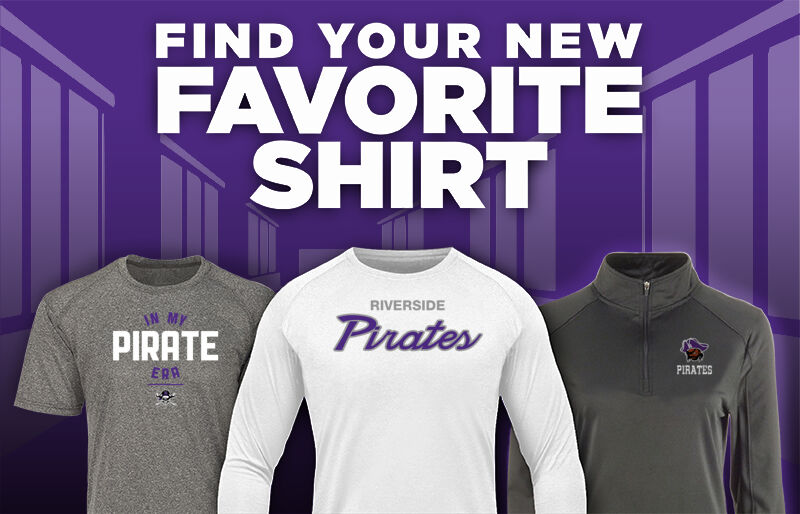 Riverside Pirates Find Your Favorite Shirt - Dual Banner