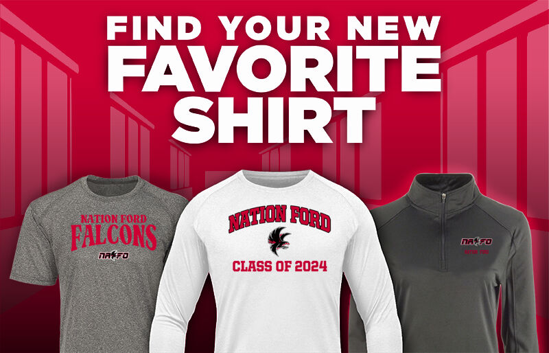 Nation Ford  Falcons Find Your Favorite Shirt - Dual Banner