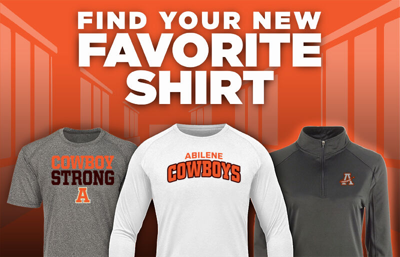 Abilene Cowboys Find Your Favorite Shirt - Dual Banner