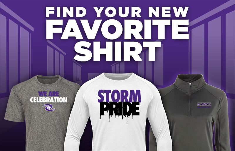 Celebration Storm Find Your Favorite Shirt - Dual Banner