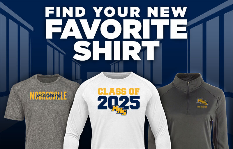 Mooresville  Pioneers Find Your Favorite Shirt - Dual Banner