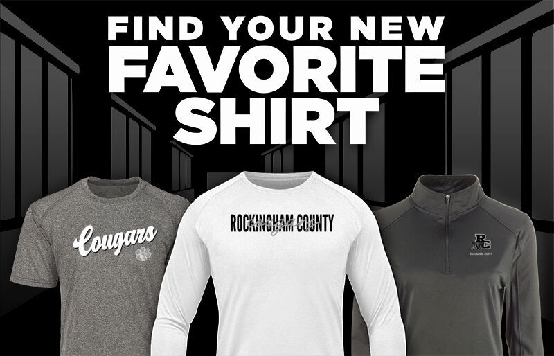 Rockingham County Cougars Find Your Favorite Shirt - Dual Banner