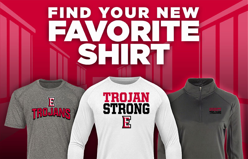 Everett Trojan Find Your Favorite Shirt - Dual Banner