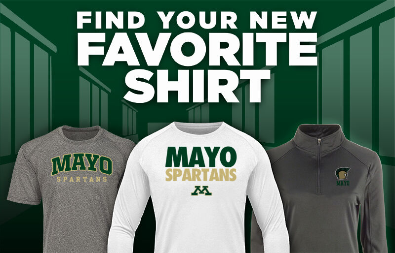 Mayo Spartans Find Your Favorite Shirt - Dual Banner