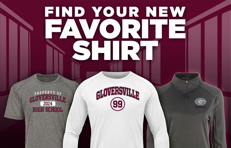 Gloversville High School Find Your Favorite Shirt - Dual Banner