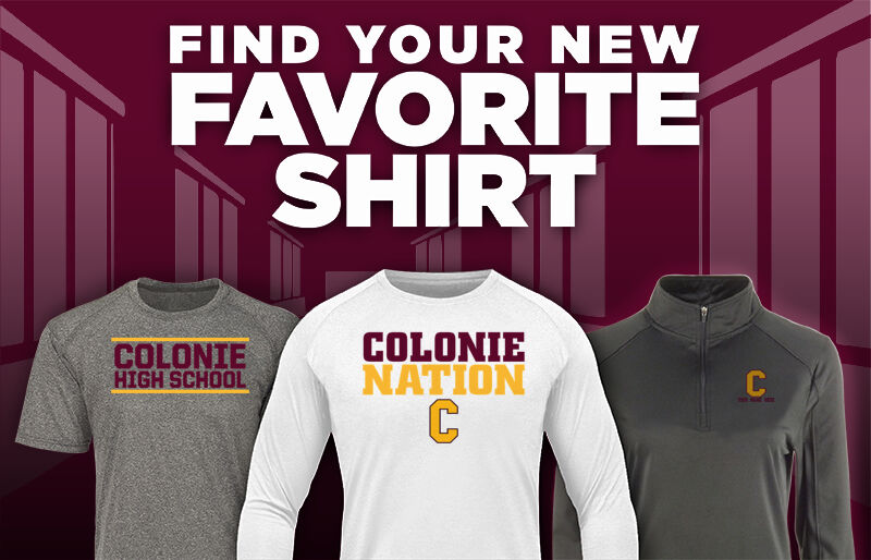 Colonie Sideline Store Find Your Favorite Shirt - Dual Banner