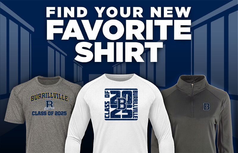 Burrillville Broncos Find Your Favorite Shirt - Dual Banner