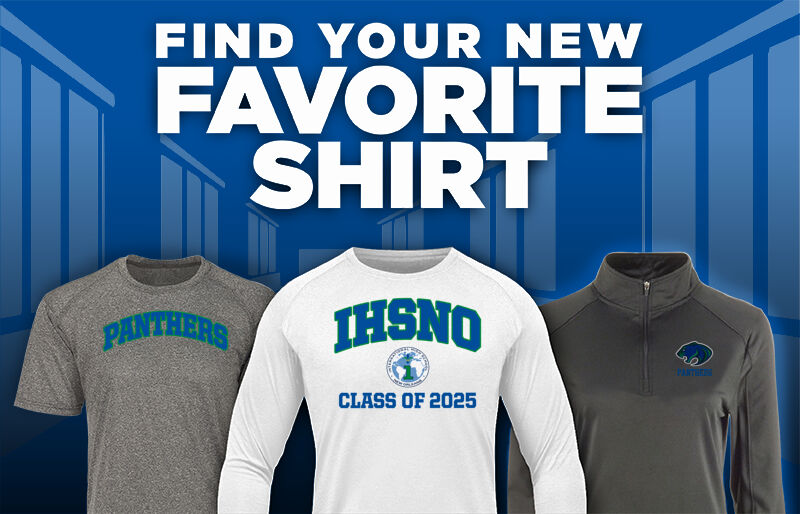 IHSNOLA Panthers Find Your Favorite Shirt - Dual Banner