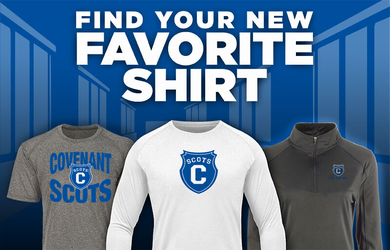 Covenant  Scots Find Your Favorite Shirt - Dual Banner