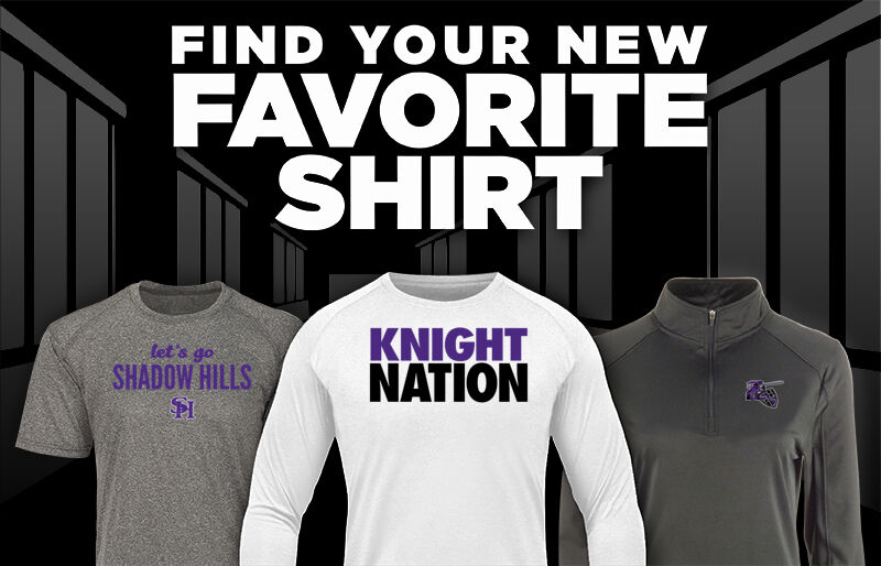 Shadow Hills Knights Find Your Favorite Shirt - Dual Banner