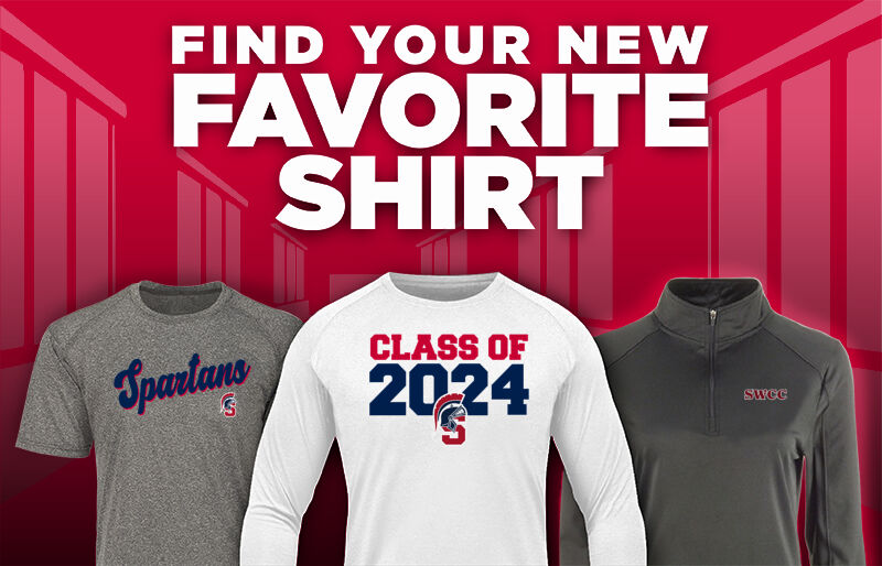 Southwestern  Spartans Find Your Favorite Shirt - Dual Banner